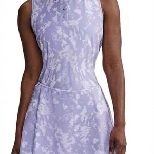 NIKE 2pc Purple Patterned Set